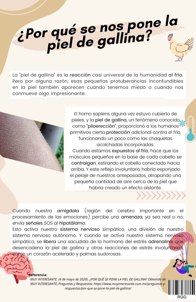 piel de gallina-ruth garcia